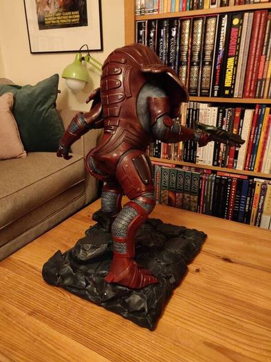 Mass Effect 'Wrex' 1/4 Scale Statue by 'Gaming Heads' - Exclusive Limited Edition (#131/500)