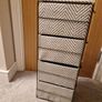 Narrow fabric storage tower x 2 E10 each ONO Image 3