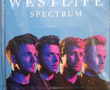 Westlife. Spectrum. New CD.