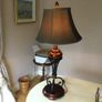 Lighting - Tall Bronzed Table Lamp, Image 6