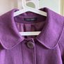 Cropped occasion coat UK 6/8 Image 2