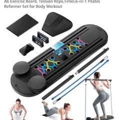 pilates reformer board