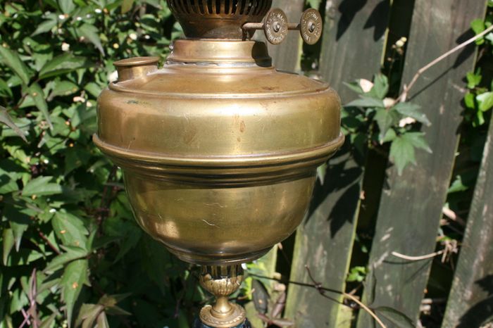 Vintage Oil Lamp