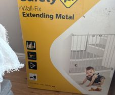 Child Safety Gate - Extended