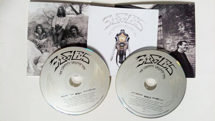 Eagles [2003] The Complete Greatest Hits [2xCD Digipack Album]