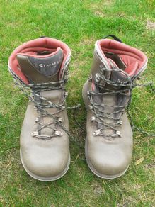 Simms felt sole size 11/EU 46 wading boots