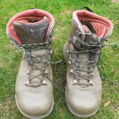 Simms felt sole size 11/EU 46 wading boots