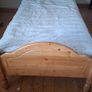 single bed with mattress Image 2