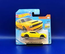 Hot Wheels '18 Dodge Challenger SRT Demon, new.