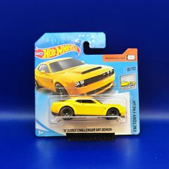 Hot Wheels '18 Dodge Challenger SRT Demon, new.