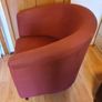 Red armchair Image 5