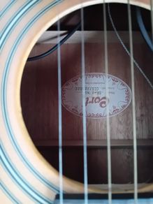 Cort semi-acoustic guitar