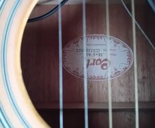 Cort semi-acoustic guitar