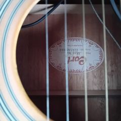 Cort semi-acoustic guitar