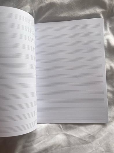Brand new Music Manuscript