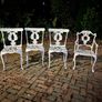 Wrought Iron Garden Chairs Image 4