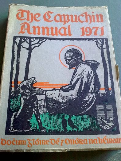 Capuchin Annual 1971 Griffith Collins Truce Sinn Fein IRA Treaty