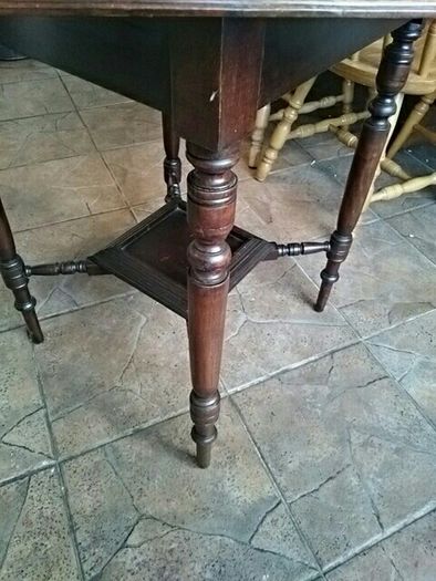 Hexagon side table