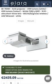 Epson EB-760W