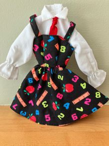 1995 Barbie Teacher Dress