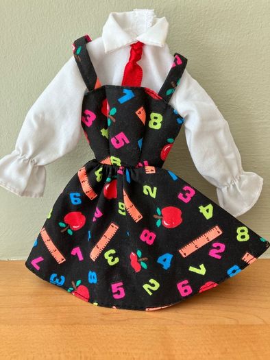 1995 Barbie Teacher Dress