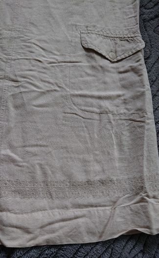 Linen B-Young Woman Dress. Size 16