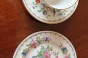 Royal Aynsley Fine bone china tea set