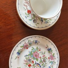 Royal Aynsley Fine bone china tea set