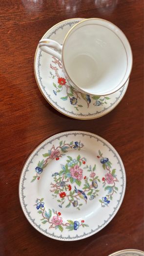 Royal Aynsley Fine bone china tea set