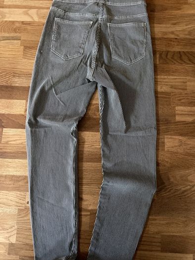 Bershka Pinstripe High Rise Leggings Size 10