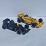 Scalextric 8x4 Lotus F1 Set. Ayrton Senna's Cars  ( formula 1 ) Image 4