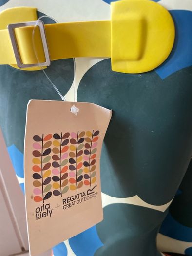wellies women Regatta Orla Kiely wellington boots brand new size 5