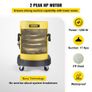 NEW SALE | Wet Dry Vacuum Cleaner, 5.3 Gallon 2 Peak HP, 4-in-1 Portable Shop Vacuum w/ Blow & Spray Function, Remote Control, HEPA & Sponge Filtration, 5 Brush for Household, Car Image 6