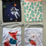Cloth Nappy Wet Bags 8 Reusable Nappy Bags , 2 Baba Boo Mesh Bag Image 2