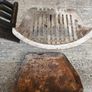 Fireplace fire front, grate and ash pan Image 2