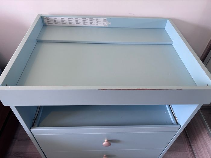 Baby changing table Ikea Myllra
