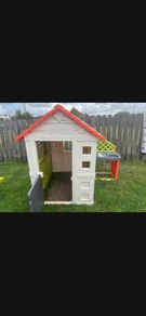 Smoby Life Nature Play House with Kitchen