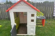 Smoby Life Nature Play House with Kitchen
