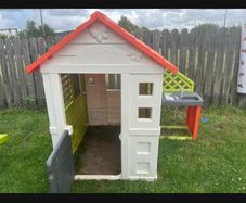 Smoby Life Nature Play House with Kitchen