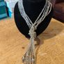 Kenneth Cole Reaction Multi Chain Tassel Necklace. Image 2