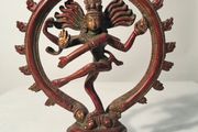 Brass sculpted Nataraja