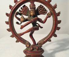 Brass sculpted Nataraja