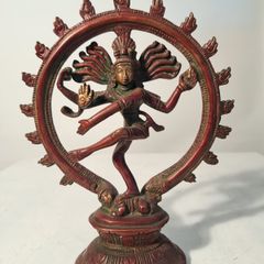 Brass sculpted Nataraja