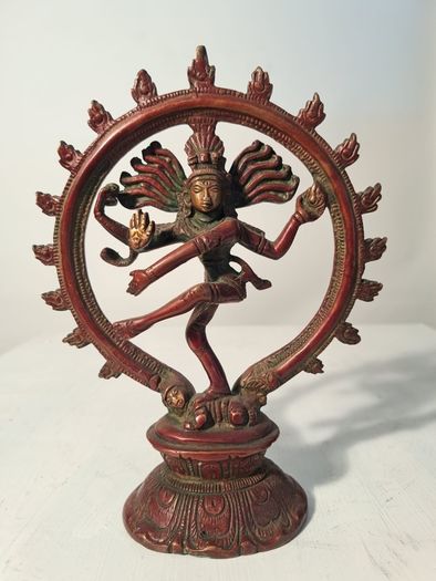 Brass sculpted Nataraja