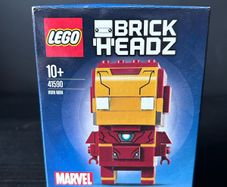 Lego 41590 Brick Headz Iron Man