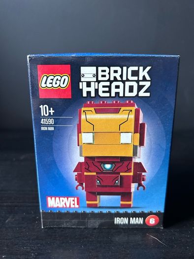 Lego 41590 Brick Headz Iron Man