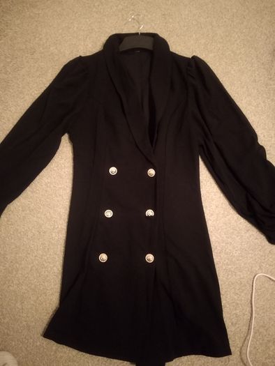Black blazer dress
