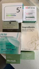 New skincare Korean