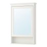 HEMNES Mirror cabinet with 1 door, white, 63x16x98 cm Image 3