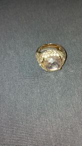 Swavorski crystal ring